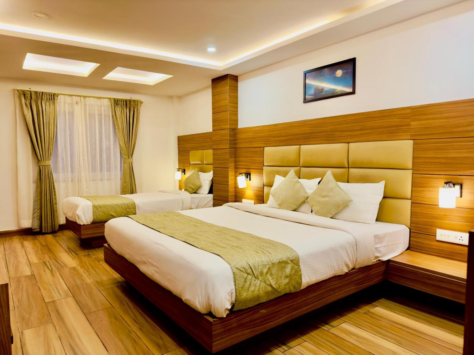Hotel Bella Vista Darjeeling Near Drc Paid Paking Exteriör bild