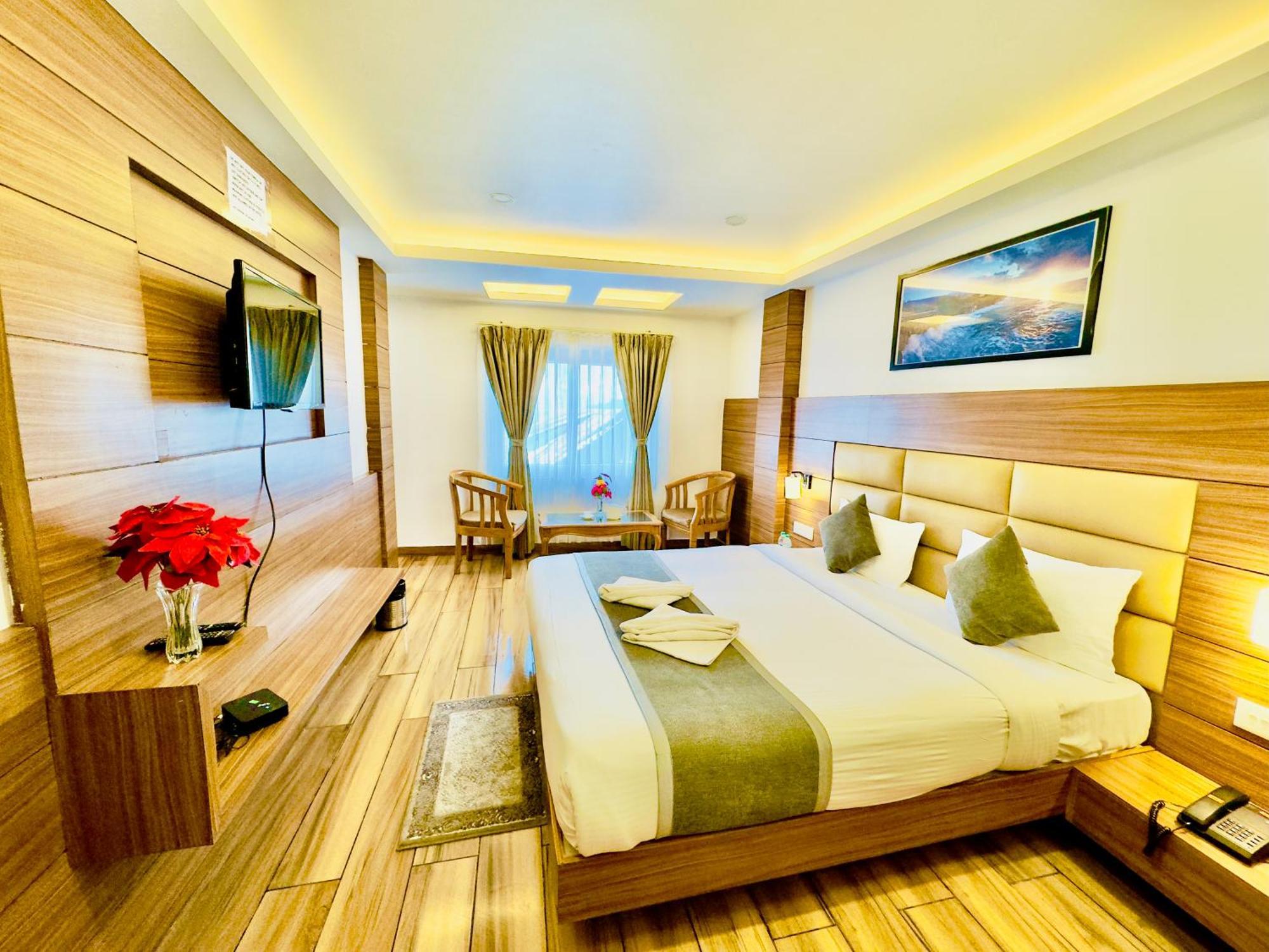 Hotel Bella Vista Darjeeling Near Drc Paid Paking Exteriör bild