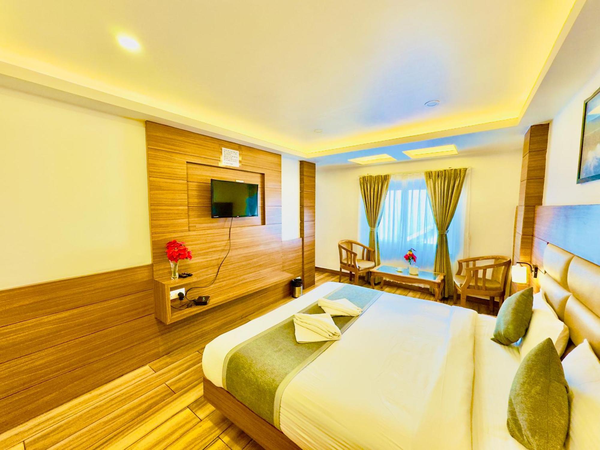 Hotel Bella Vista Darjeeling Near Drc Paid Paking Exteriör bild