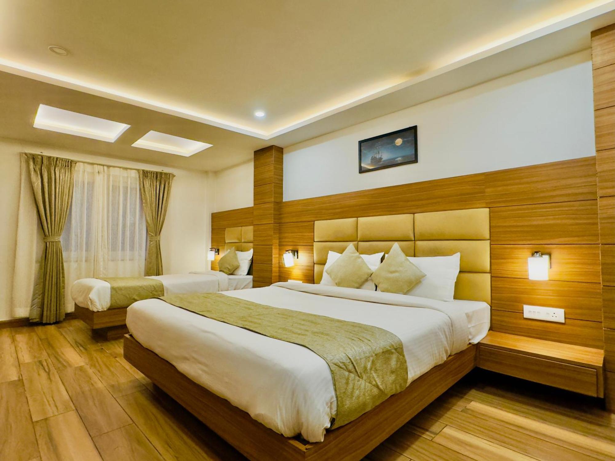 Hotel Bella Vista Darjeeling Near Drc Paid Paking Exteriör bild