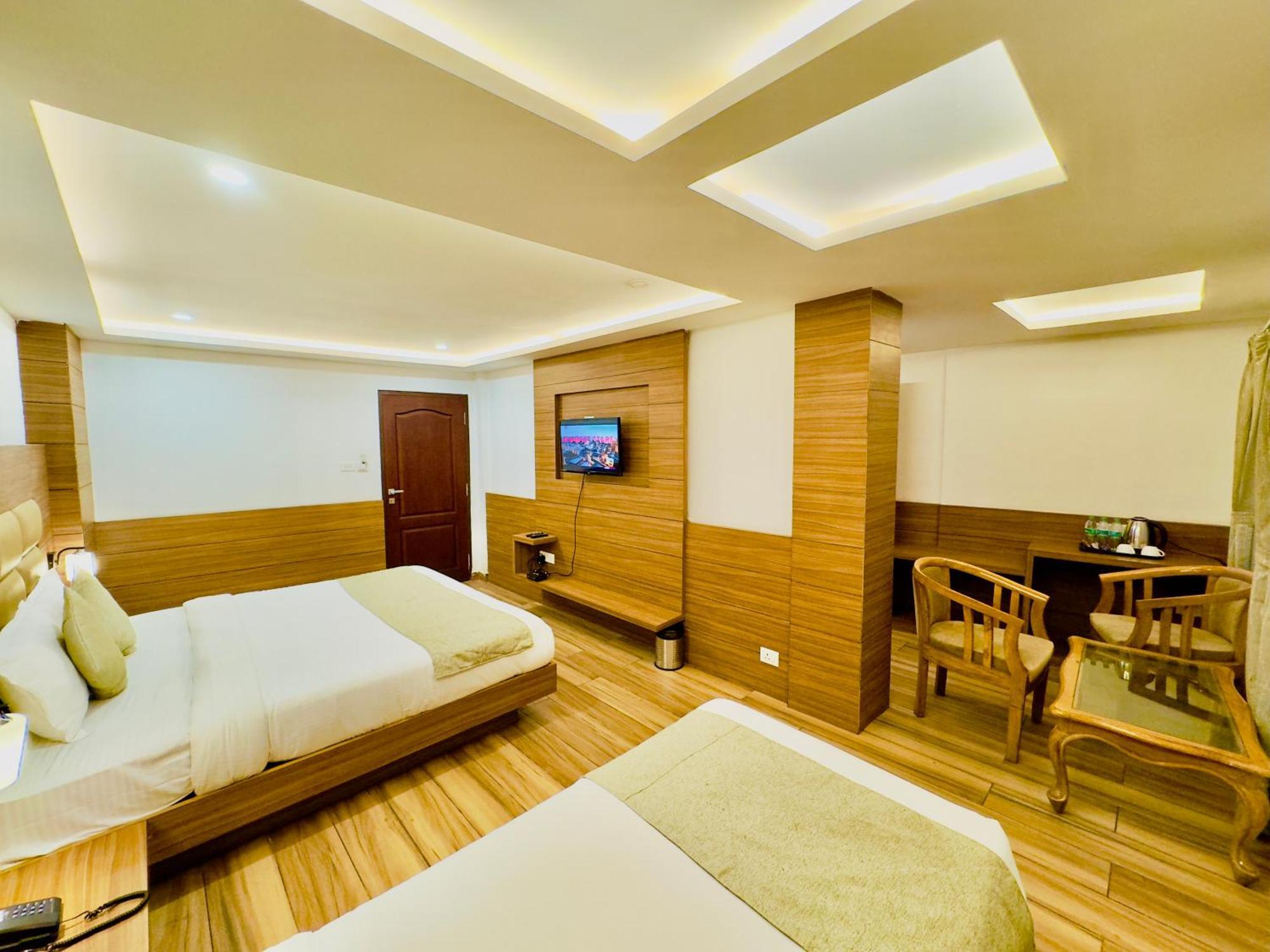 Hotel Bella Vista Darjeeling Near Drc Paid Paking Exteriör bild
