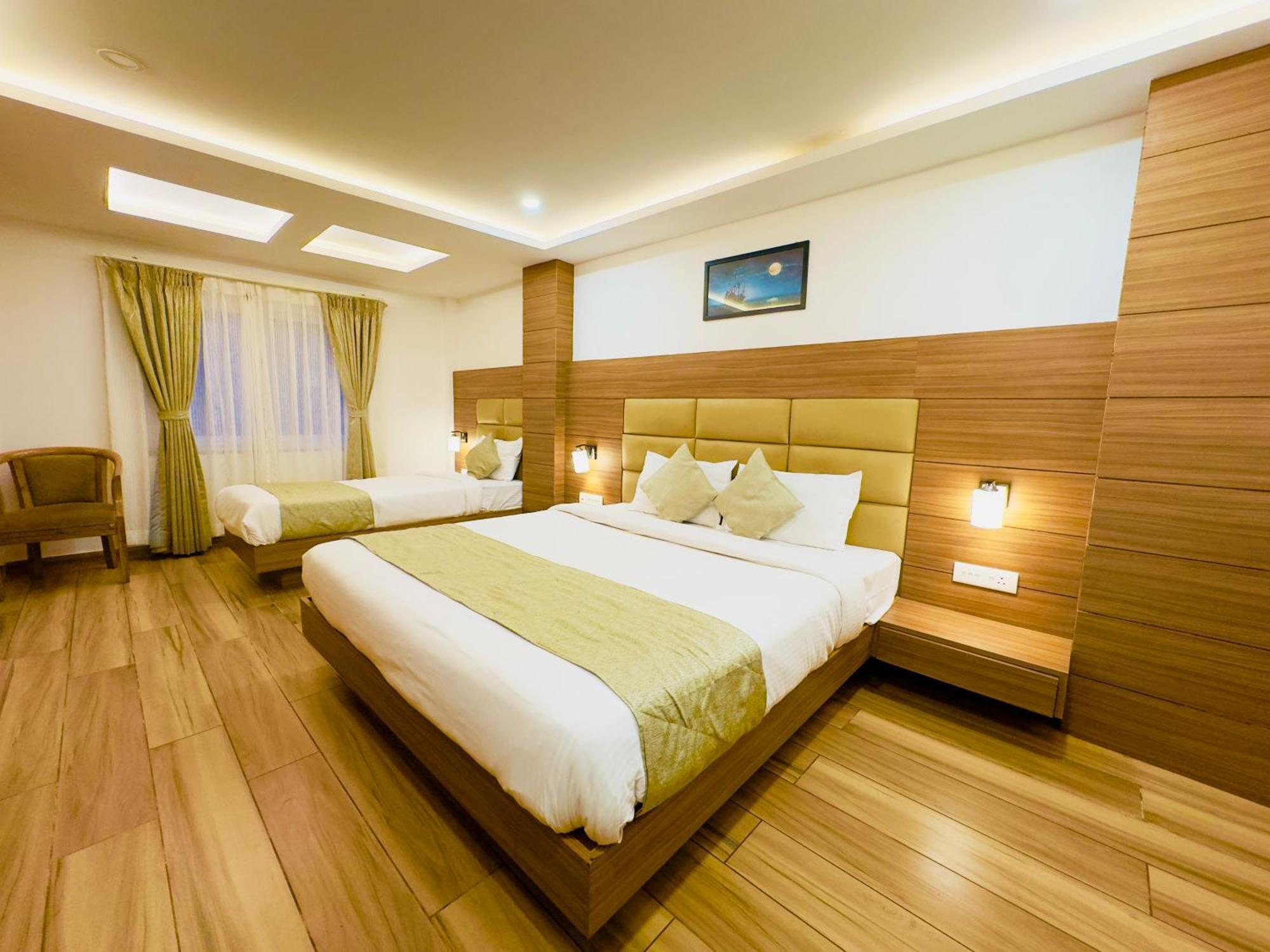 Hotel Bella Vista Darjeeling Near Drc Paid Paking Exteriör bild
